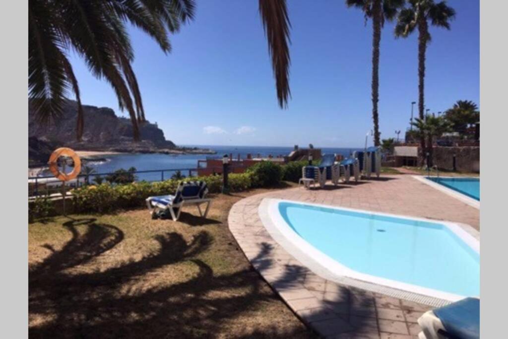 Blue Pearl - Pool - Terrace - Ocean View - Beach - Wifi - Wonderful Complex - Free Digital Travel Guide Mogán Exterior foto